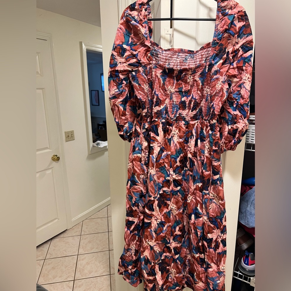 Floral dress